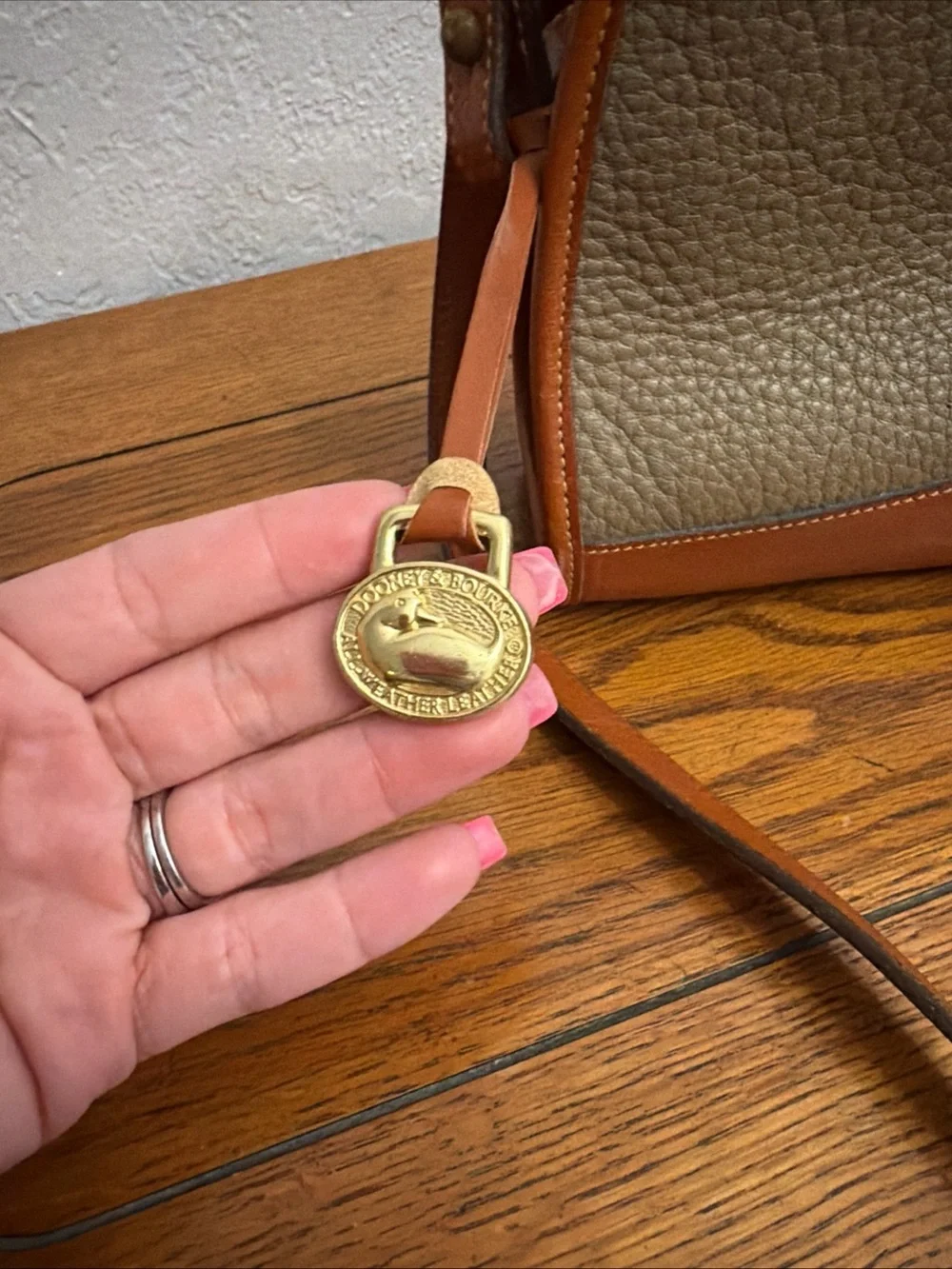 Dooney & Bourke two tone
